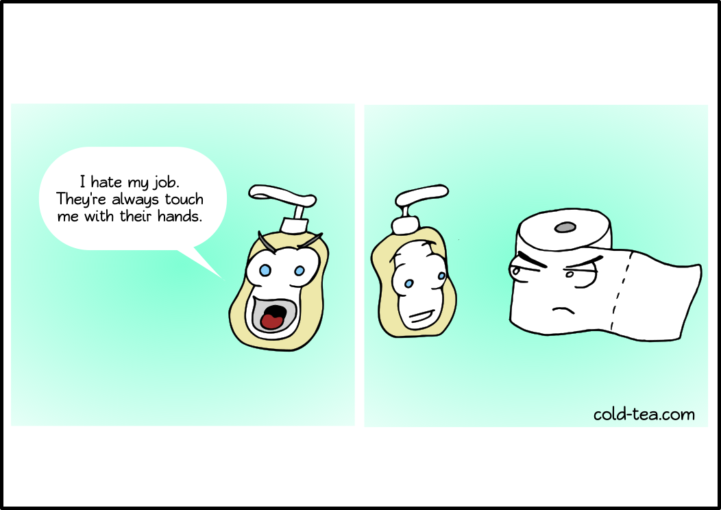 open mouth, insert foot