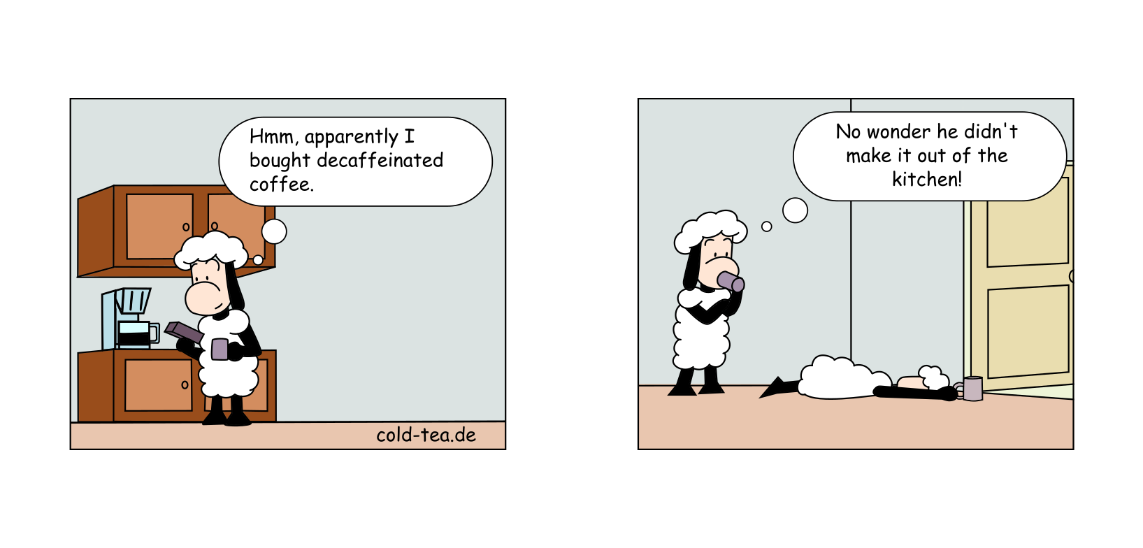 decaffeinated coffee