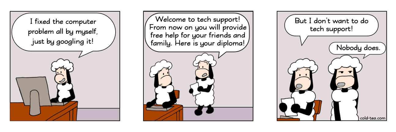 An unexpected retraining.