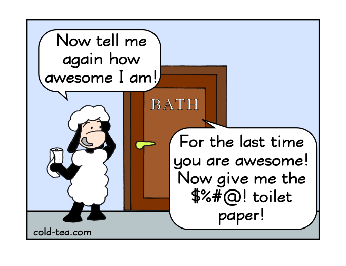 Knight in shining armor