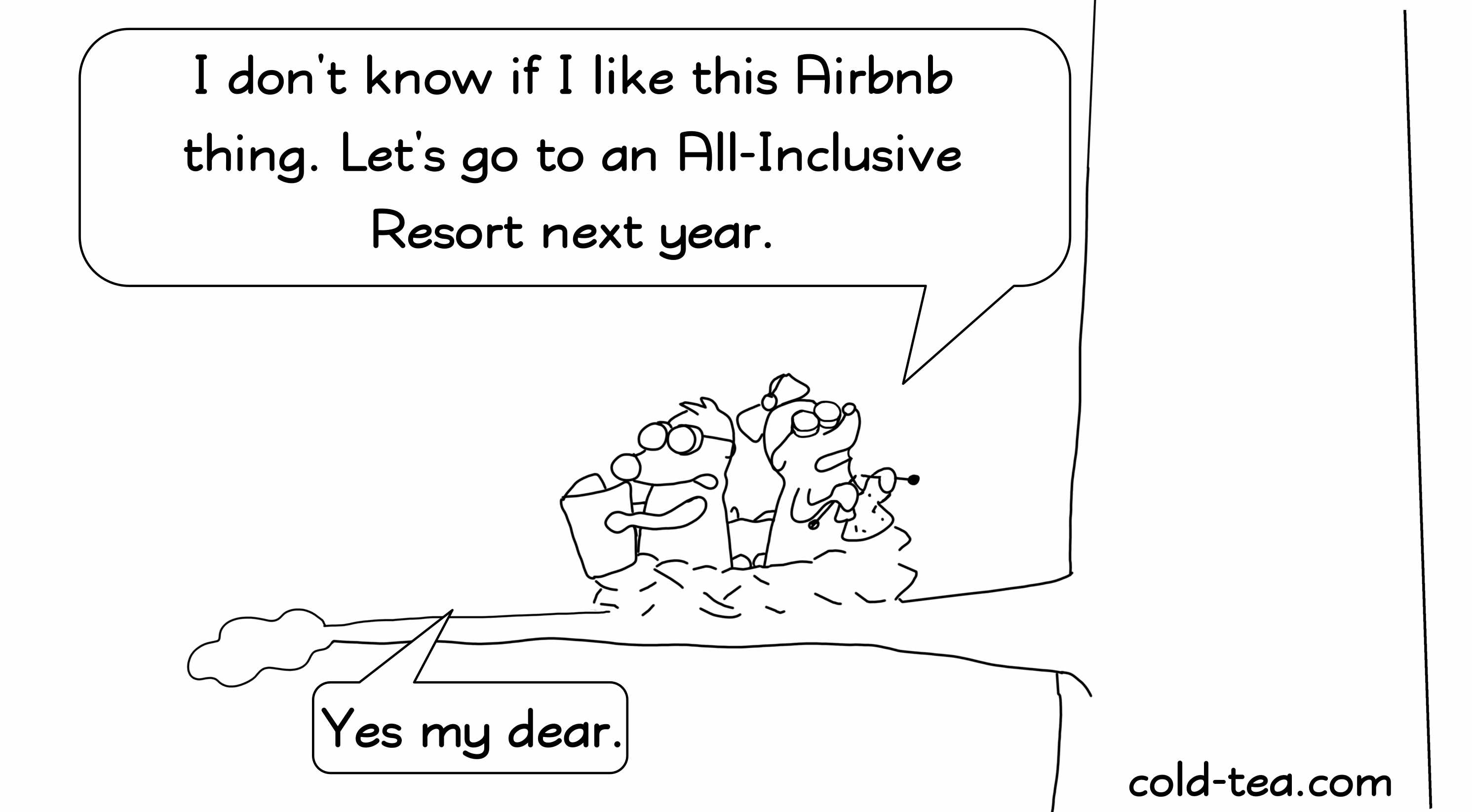 Airbnb for moles