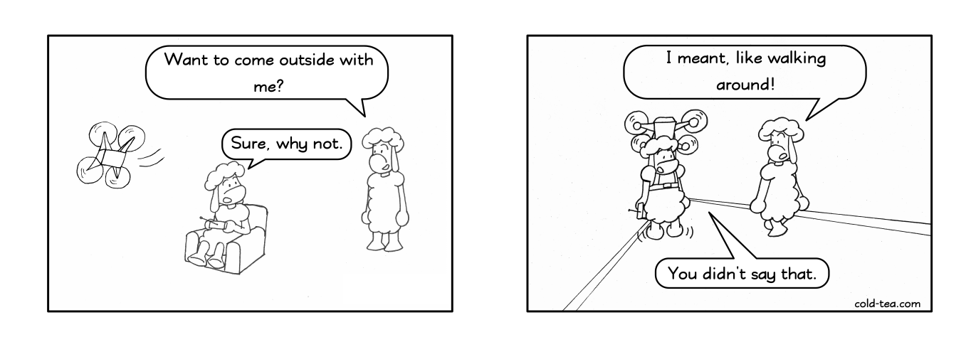 a stroll in the park