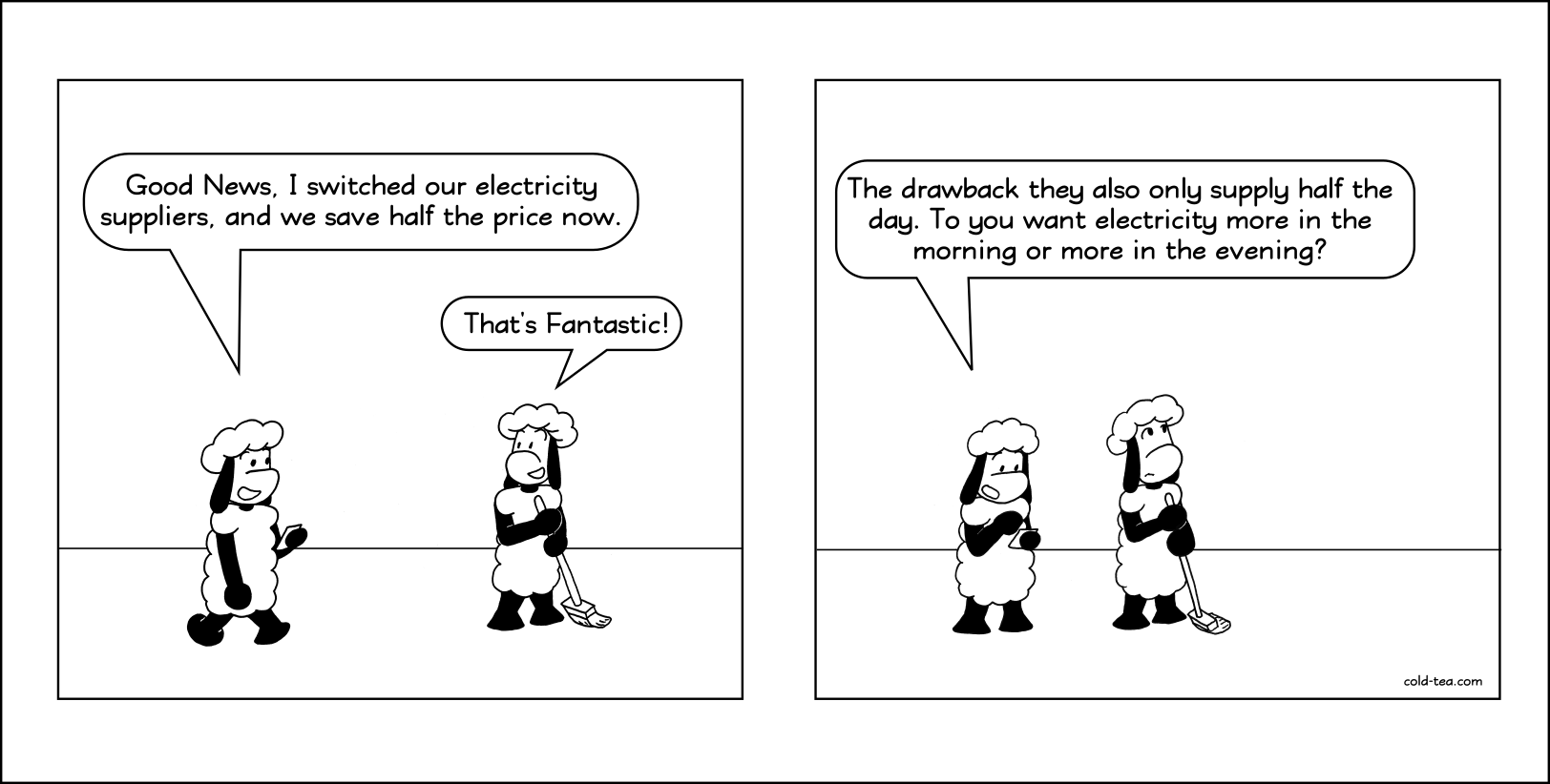 electricity suppliers