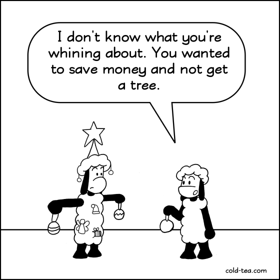 christmas tree decorating