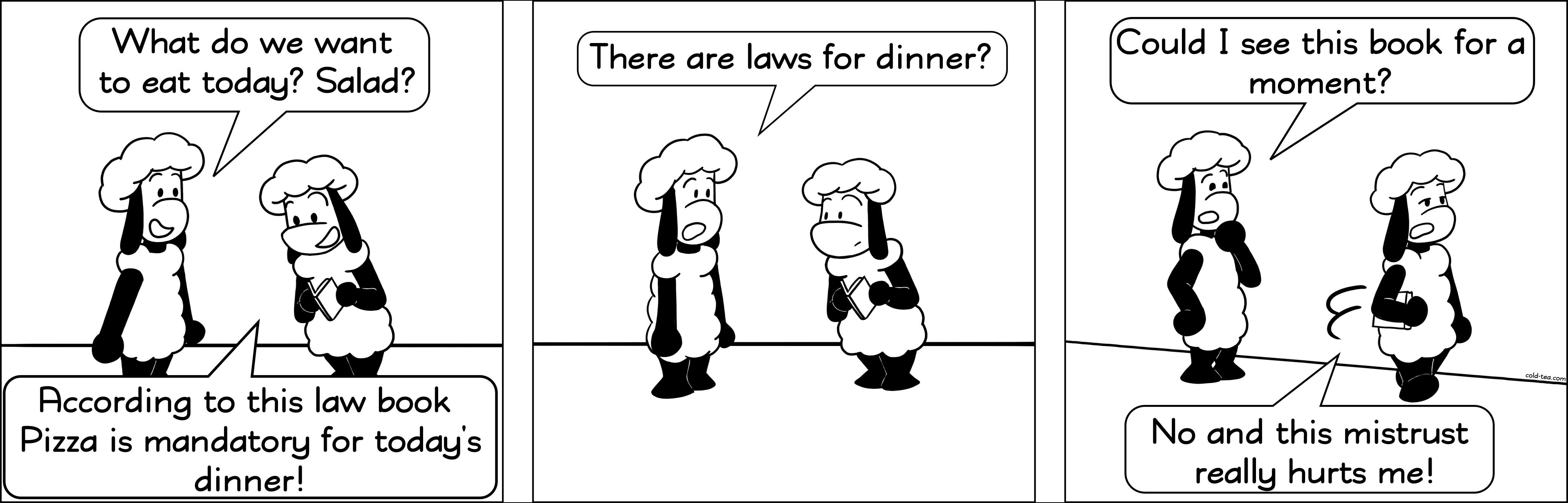 pizza law