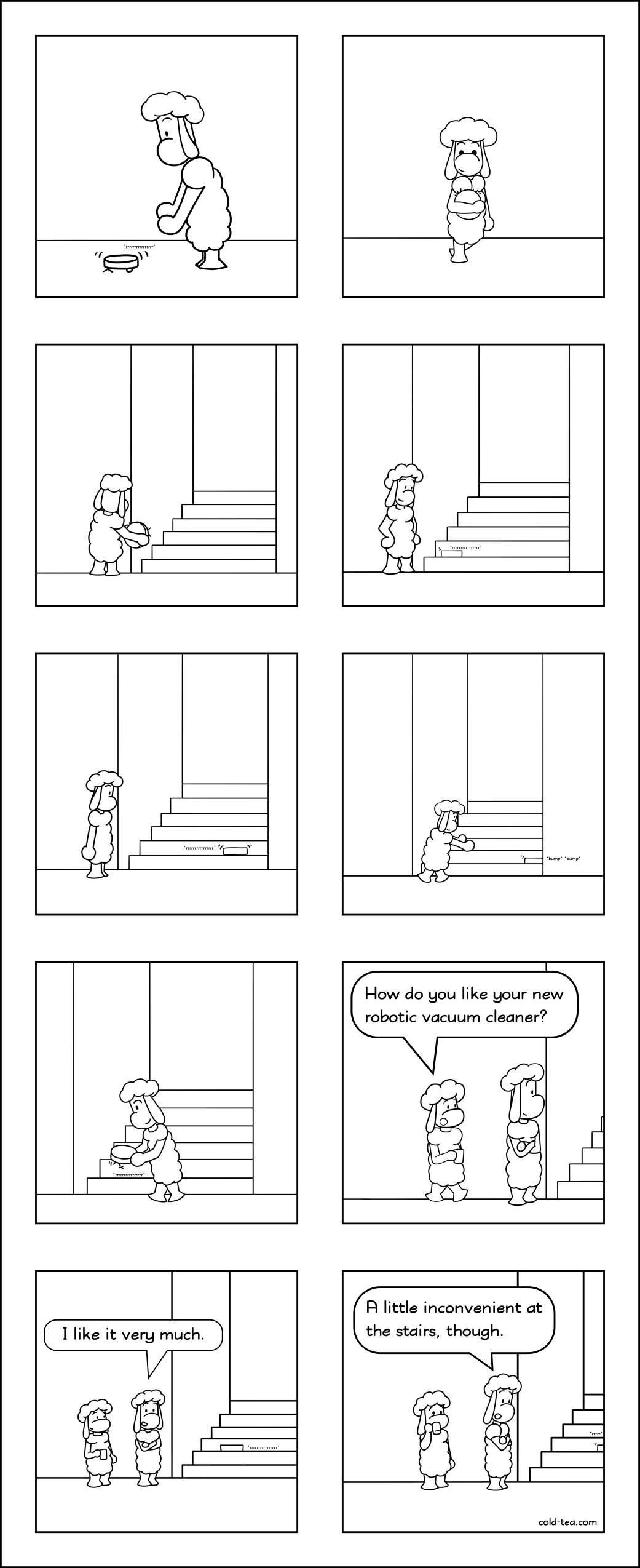 robotic vacuum cleaner