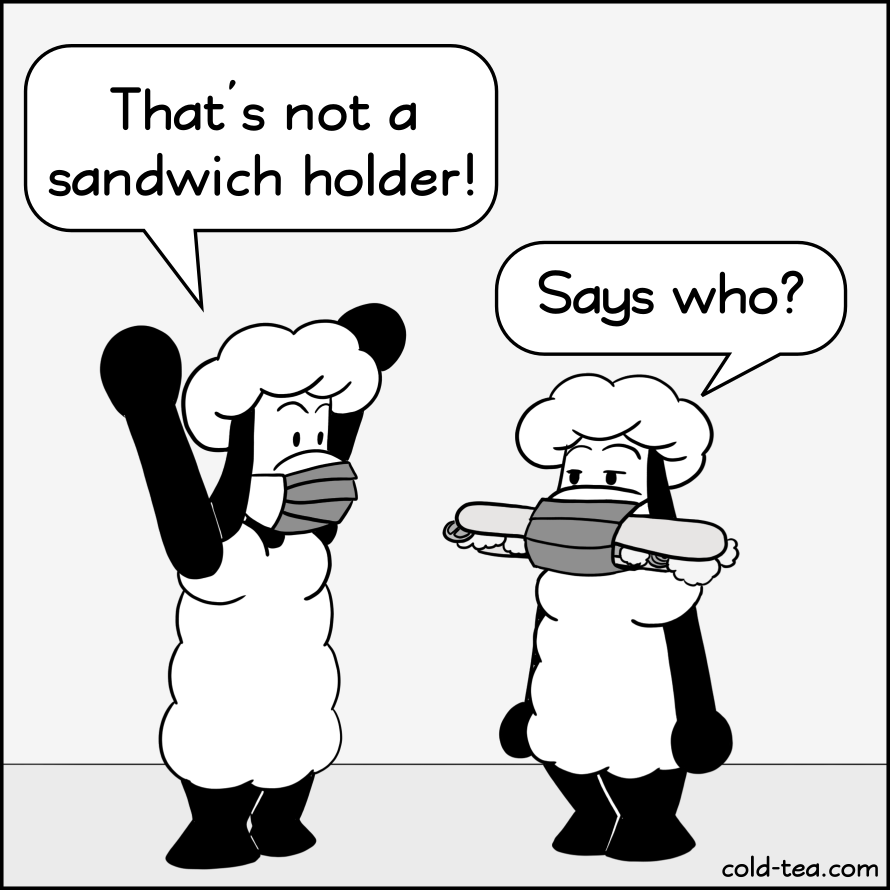 sandwich holder