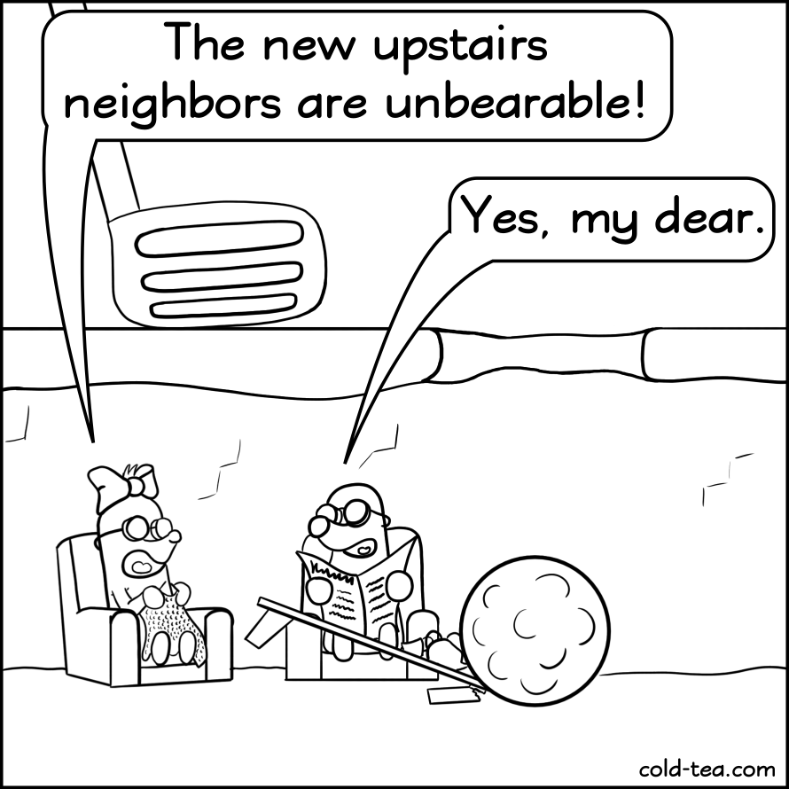 upstairs neighbors