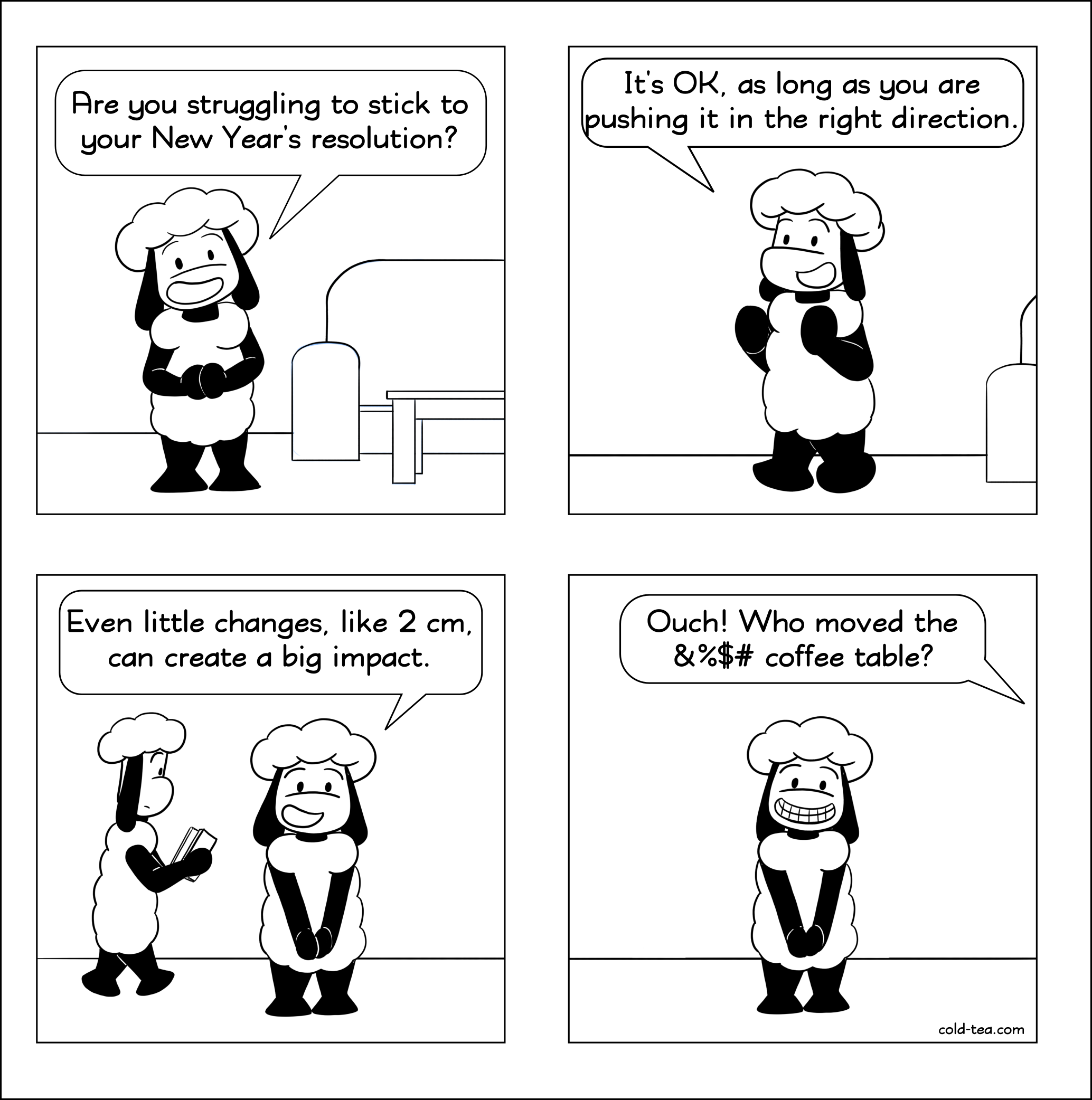 New Year's resolution