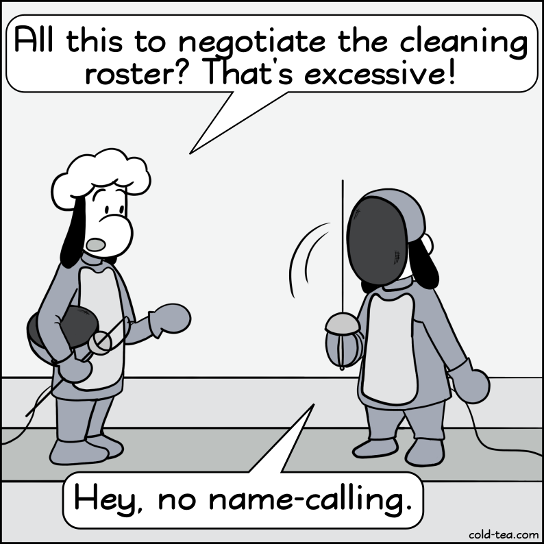 cleaning roster