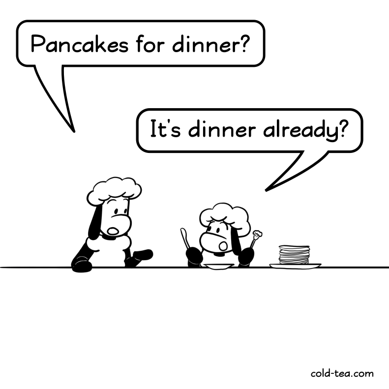 pancakes